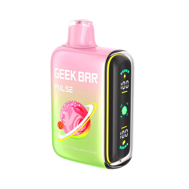 Geek Bar Pulse 15K - Sour Watermelon Drop