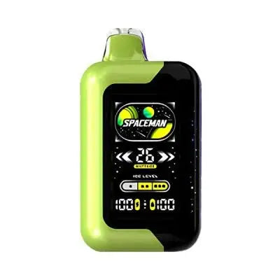 Sour Apple Ice Spaceman SP40000 Zero Nicotine Disposable Vape with 40000 puffs