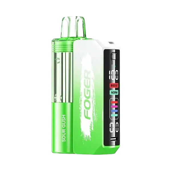 Foger Switch Pro Kit 30k Sour Gush disposable vape with sour candy flavor