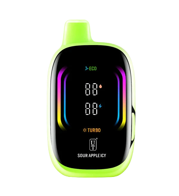 Float Mello Pro Sour Apple Icy Disposable Vape by Flum Mello