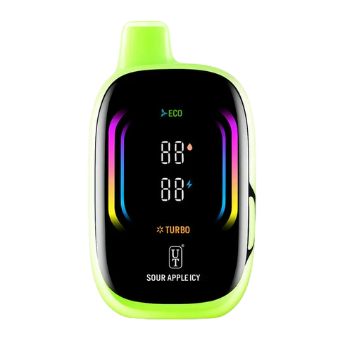 Float Mello Pro Sour Apple Icy Disposable Vape by Flum Mello