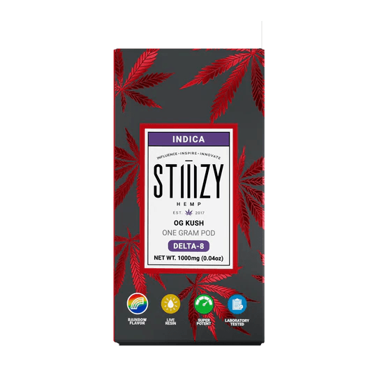 STIIIZY DELTA-8 1 GRAM POD - STIIIZY DELTA-8 1 GRAM POD - undefined - CBD - smokespotvape.com