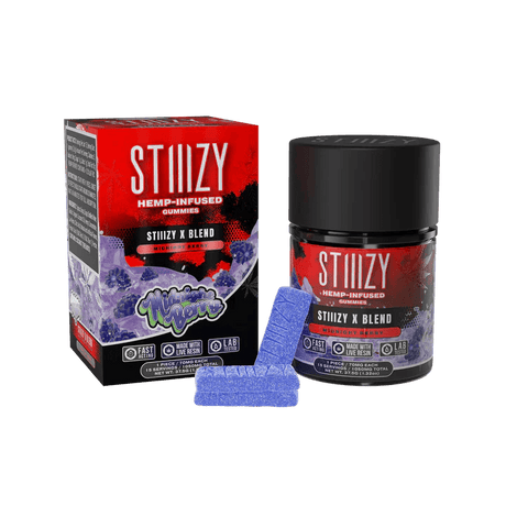 STIIIZY HEMP X BLEND GUMMIES 1050MG - STIIIZY HEMP X BLEND GUMMIES 1050MG - undefined - CBD - smokespotvape.com