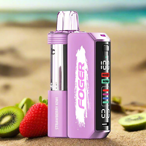 Foger Switch Pro Kit 30k Strawberry Kiwi disposable vape device with strawberry and kiwi flavor