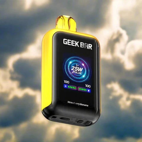 Geek Bar Skyview 25000 - Strawberry Banana