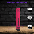 Strawberry Banana - Hyppe Max Flow 2000 Puffs - Strawberry Banana - Hyppe Max Flow 2000 Puffs - undefined - - smokespotvape.com