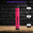 Strawberry Freeze - Hyppe Max Flow 2000 Puffs - Strawberry Freeze - Hyppe Max Flow 2000 Puffs - undefined - - smokespotvape.com