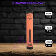 Strawberry Guava - Hyppe Max Flow 2000 Puffs - Strawberry Guava - Hyppe Max Flow 2000 Puffs - undefined - - smokespotvape.com