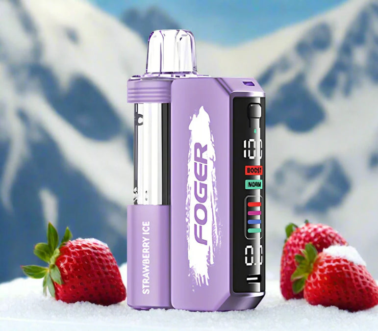 Foger Switch Pro Kit 30k Strawberry Ice