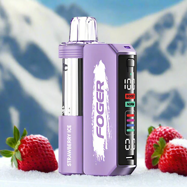 Foger Switch Pro Kit 30k Strawberry Ice