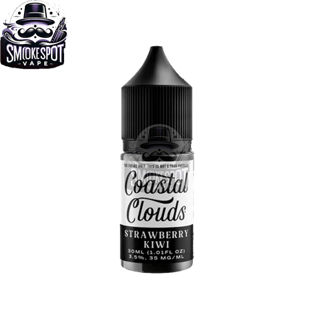 Strawberry Kiwi 50MG Coastal Clouds 30ML - Strawberry Kiwi 50MG Coastal Clouds 30ML - undefined - E-JUICE - smokespotvape.com