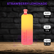 Strawberry Lemonade UT Bar 6000 - Strawberry Lemonade UT Bar 6000 - undefined - - smokespotvape.com