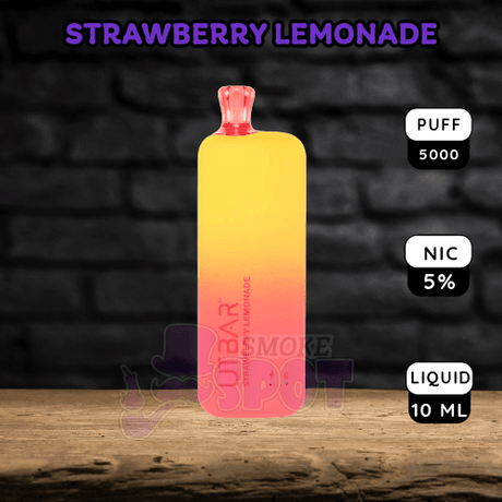 UT Bar 6000 Puffs -  Strawberry Lemonade Flavor