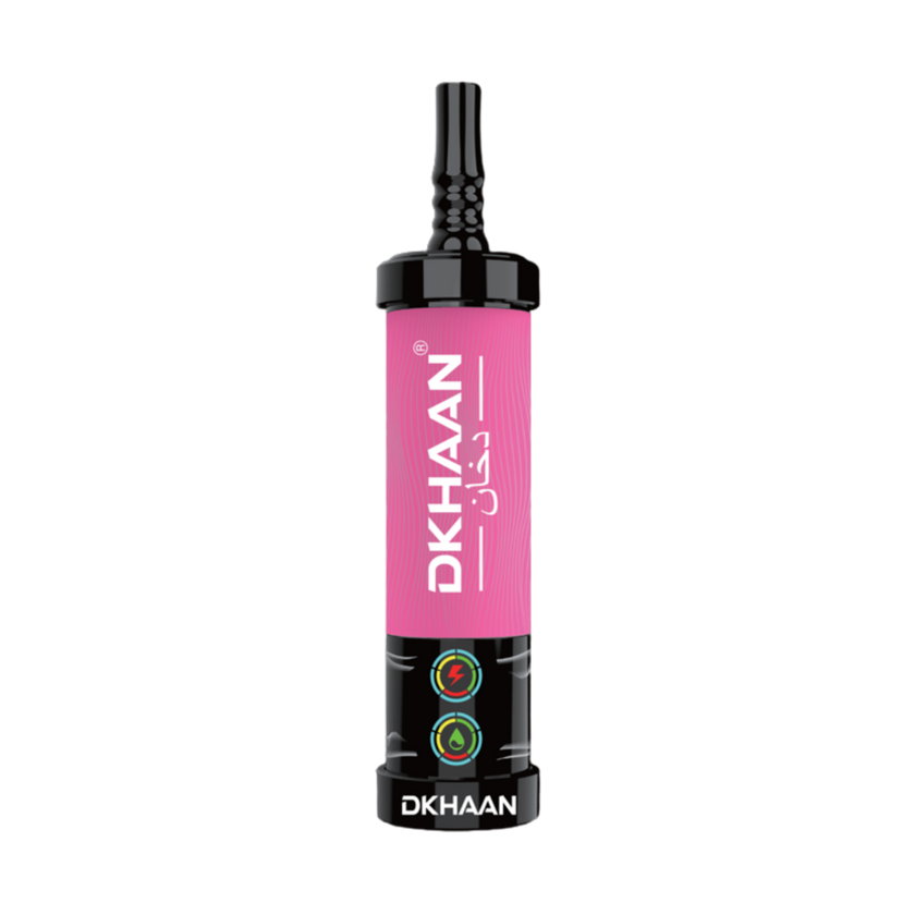Dkhaan Shisha 60K - Strawberry Roll Up Disposable Vape