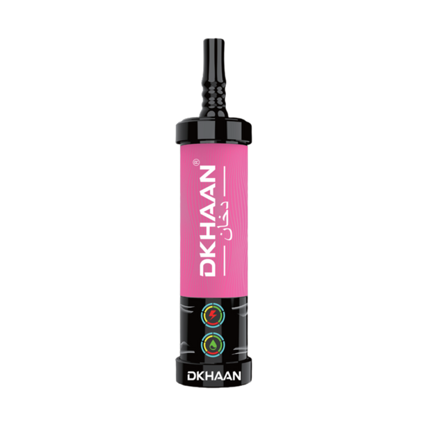 Dkhaan Shisha 60K - Strawberry Roll Up Disposable Vape