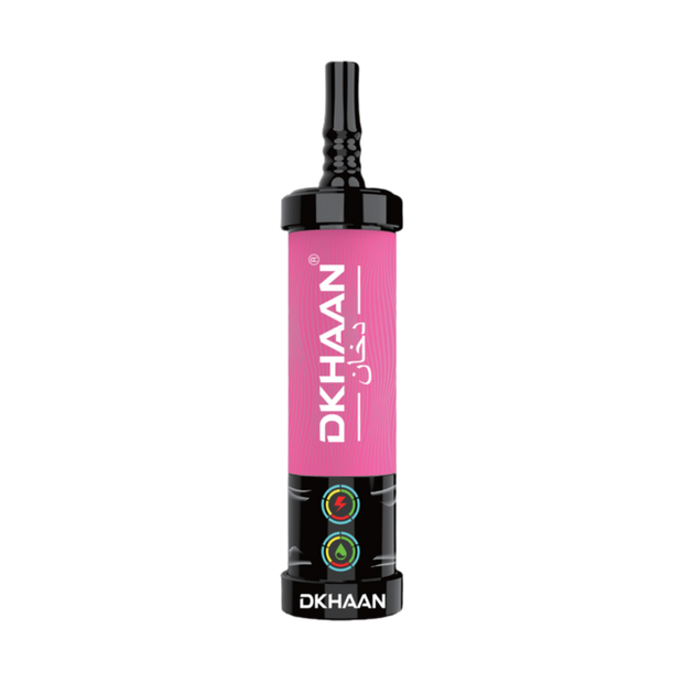 Dkhaan Shisha 60K - Strawberry Roll Up Disposable Vape
