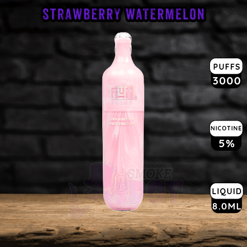 Strawberry Watermelon Flum Float 3000 Disposable Vape Device with 3000 Puffs and 5% Nicotine Salt