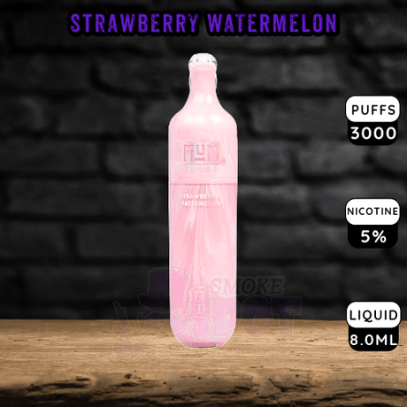 Strawberry Watermelon Flum Float 3000 - Strawberry Watermelon Flum Float 3000 - undefined - DISPOSABLE - smokespotvape.com