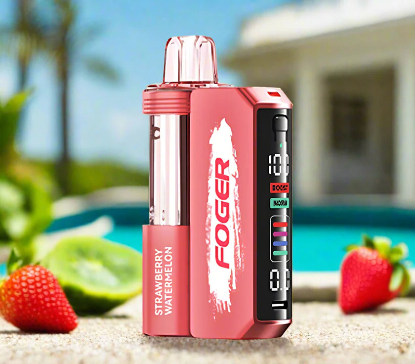 Foger Switch Pro Kit 30k Strawberry Watermelon disposable vape device