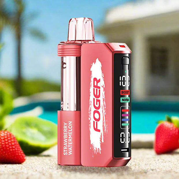 Foger Switch Pro Kit 30k Strawberry Watermelon disposable vape device