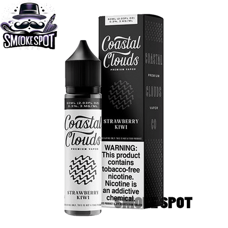 Strawberry Kiwi 6MG Coastal Clouds 60ML