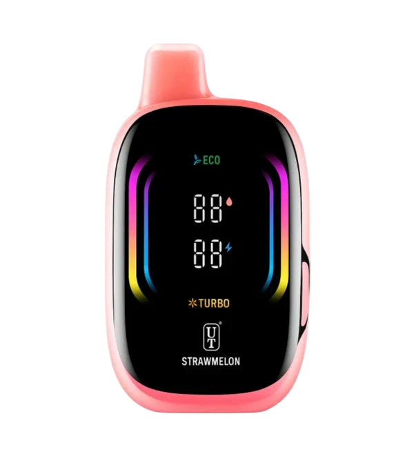 Float Mello Pro Straw Melon Disposable Vape offering a refreshing straw melon flavor