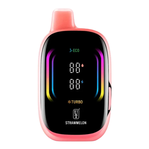 Float Mello Pro Straw Melon Disposable Vape offering a refreshing straw melon flavor