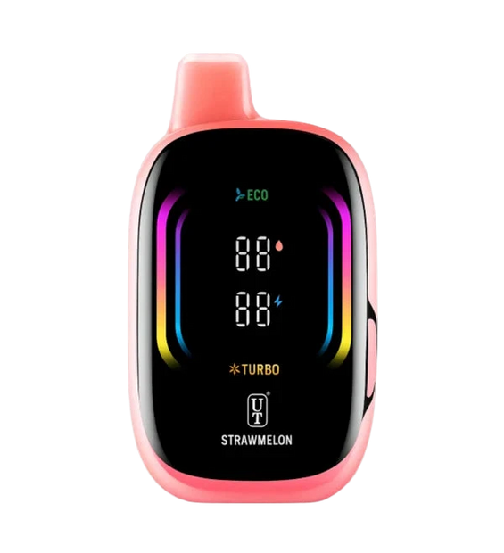 Float Mello Pro Straw Melon Disposable Vape offering a refreshing straw melon flavor