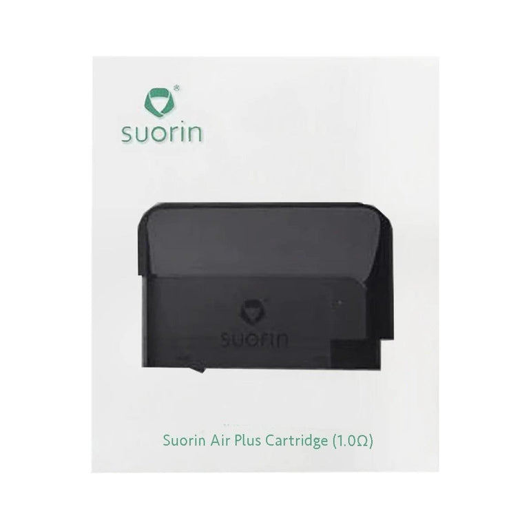 SUORIN AIR PLUS Replacement Pod packaging and product overview