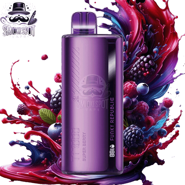 Berry Mix Funky Republic TI 7000 Disposable Vape