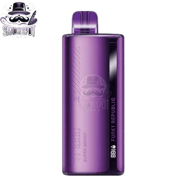 Berry Mix Funky Republic TI 7000 with rich berry flavor