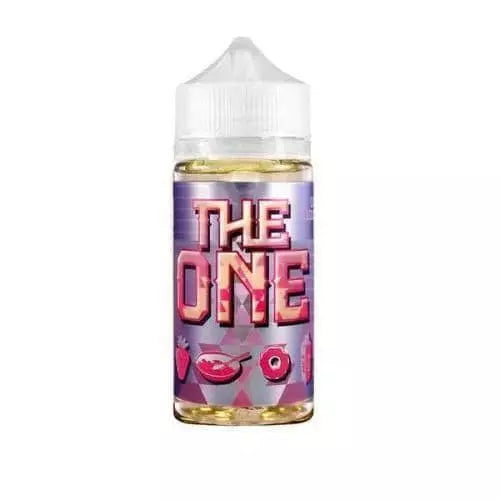 THE ONE 100ML E-Juice Bottle Side View