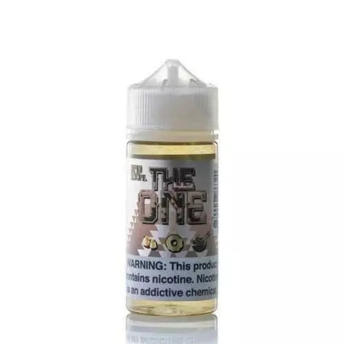 THE ONE 100ML E-Juice Bottle Close-up
