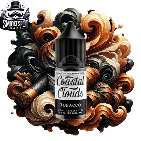 Tobacco 50MG Coastal Clouds 30ML - Tobacco 50MG Coastal Clouds 30ML - undefined - E-JUICE - smokespotvape.com