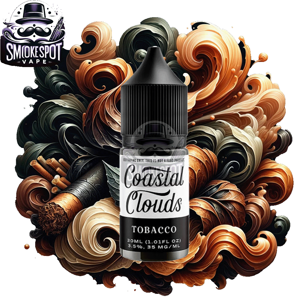 Tobacco 50MG Coastal Clouds 30ML - Tobacco 50MG Coastal Clouds 30ML - undefined - E-JUICE - smokespotvape.com