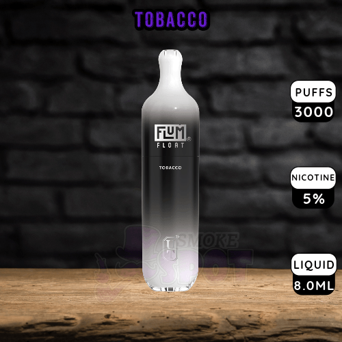 Tobacco Flum Float 3000 Disposable Vape Device with Classic Tobacco Flavor and 3000 Puffs