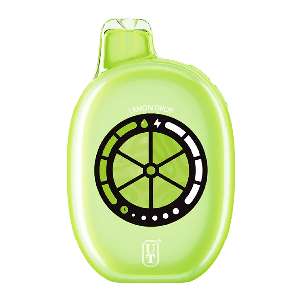Flum UT 50k Lemon Drop Disposable Vape with bright lemon flavor