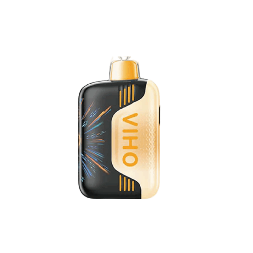 VIHO TRK 50K Piña Coco disposable vape with tropical pineapple and coconut flavor
