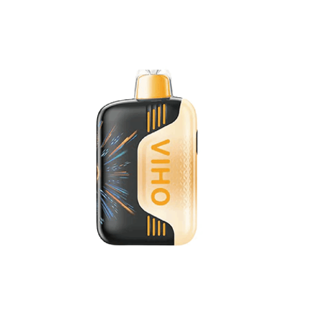 VIHO TRK 50K Piña Coco disposable vape with tropical pineapple and coconut flavor
