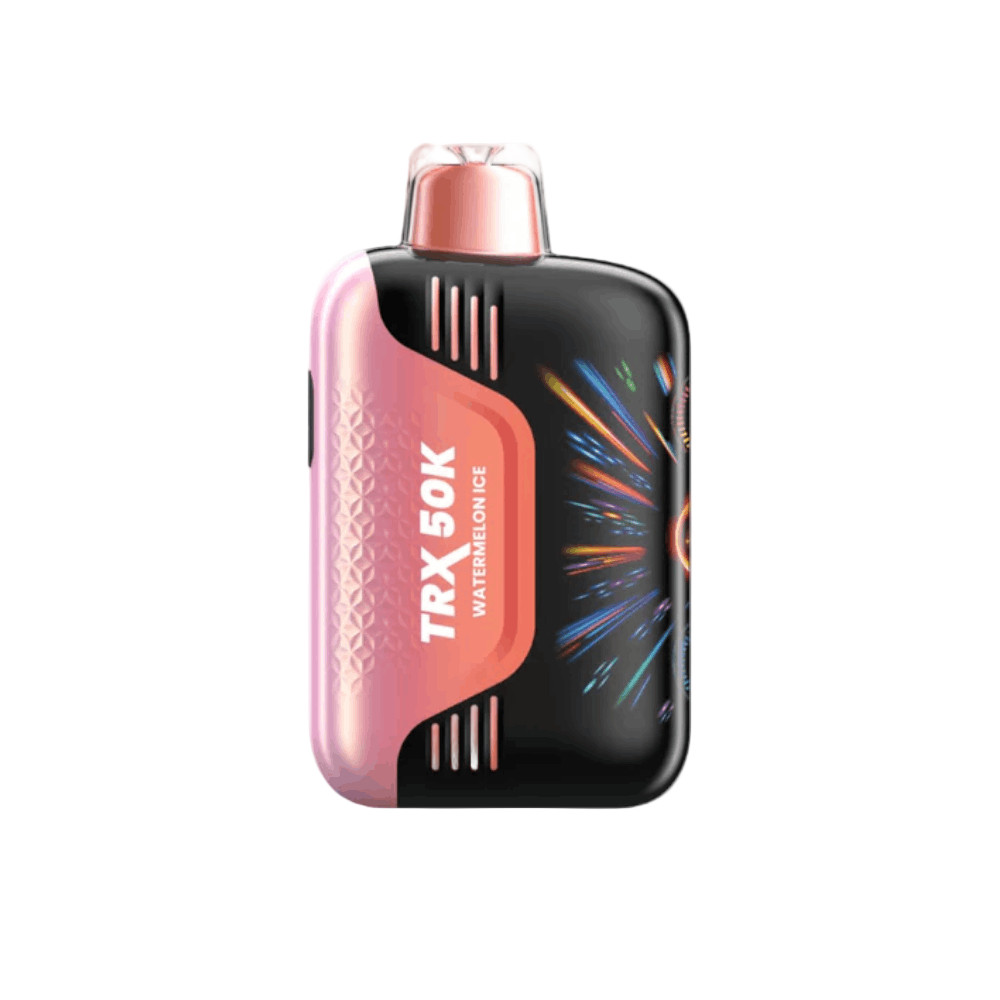 VIHO TRK 50K Watermelon Ice disposable vape device with watermelon and menthol flavor