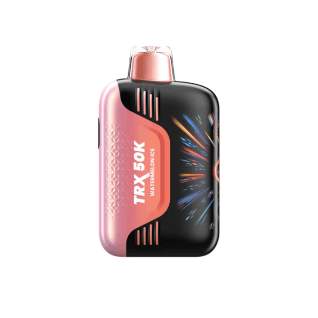 VIHO TRK 50K Watermelon Ice disposable vape device with watermelon and menthol flavor