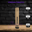 Virgina Tobacco - Hyppe Max Flow 2000 Puffs - Virgina Tobacco - Hyppe Max Flow 2000 Puffs - undefined - - smokespotvape.com