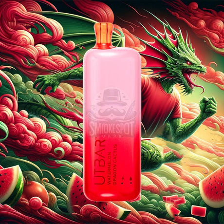 UT Bar 6000 Puffs - Watermelon Dragon Cactus Flavor