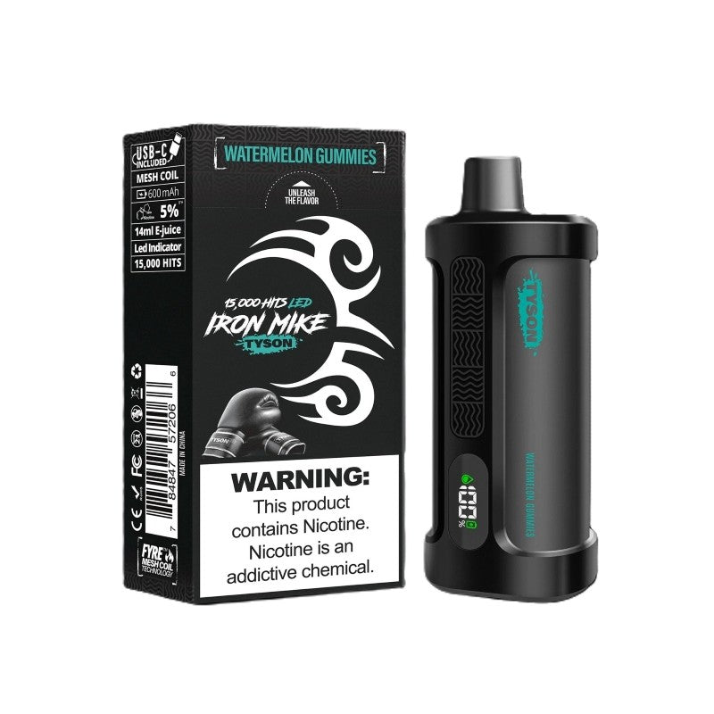 elfbar elfa master akku Tyson Mike's Meringue THC Vape - 1g