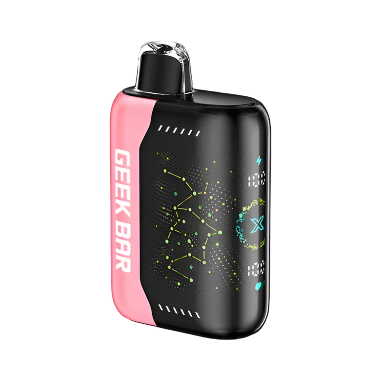 Geek Bar Pulse X 25k Disposable Vape in Sour Straws Candy Flavor