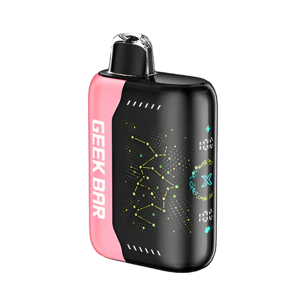 Geek Bar Pulse X 25k Disposable Vape in Sour Straws Candy Flavor