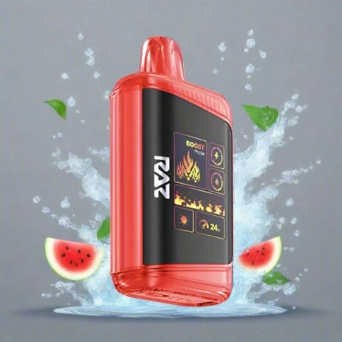 Raz DC25000 Watermelon Ice disposable vape device with 25000 puffs capacity
