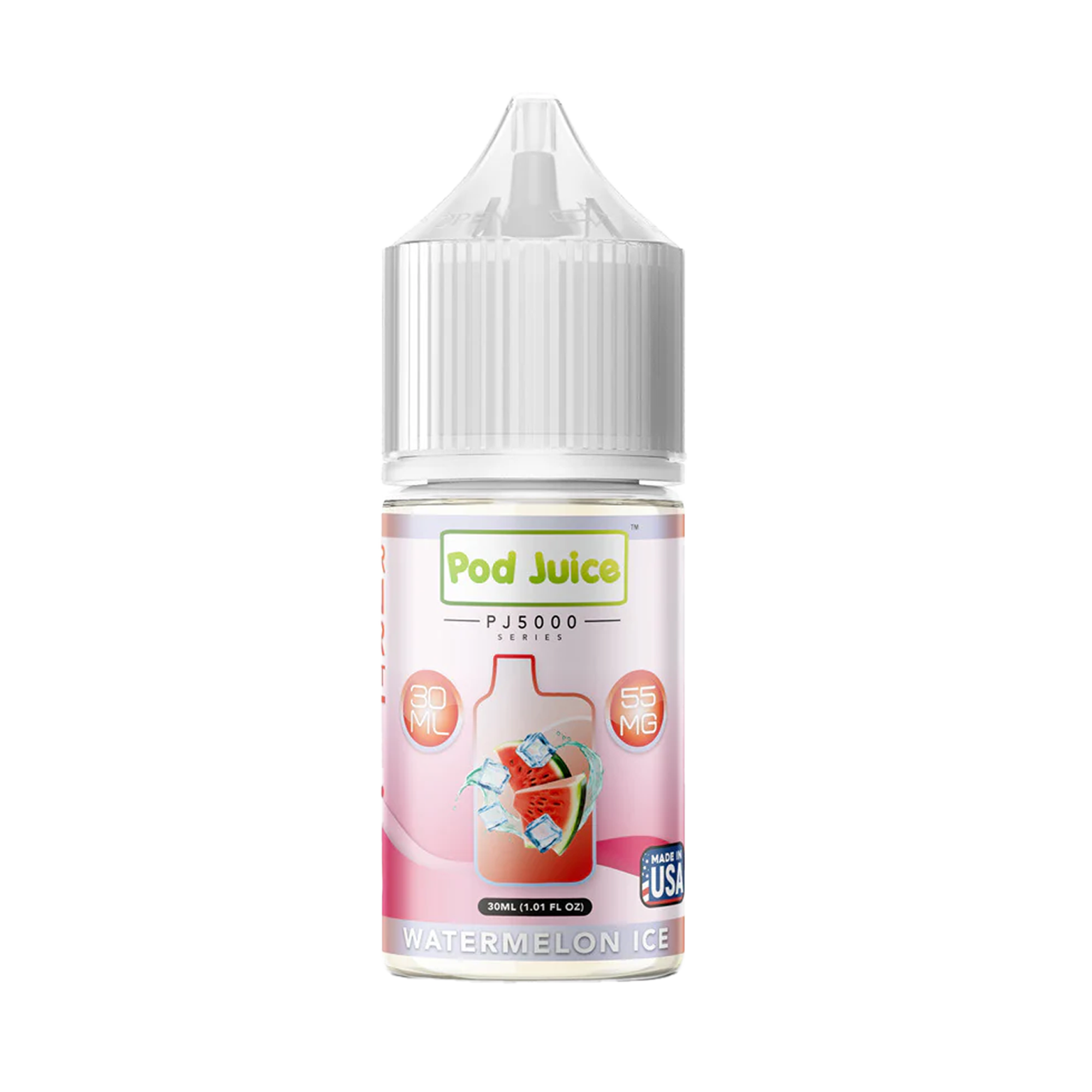 Watermelon Ice Salt Pod Juice 30ML 55MG