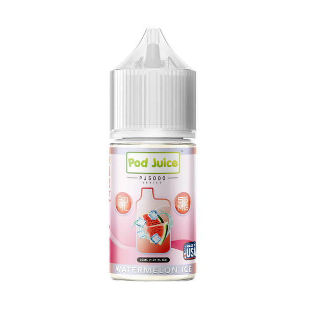 Watermelon Ice Salt Pod Juice 30ML 55MG