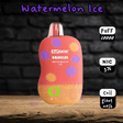 Watermelon Ice Top Shine Squeeze 10000 - Watermelon Ice Top Shine Squeeze 10000 - undefined - DISPOSABLE - smokespotvape.com